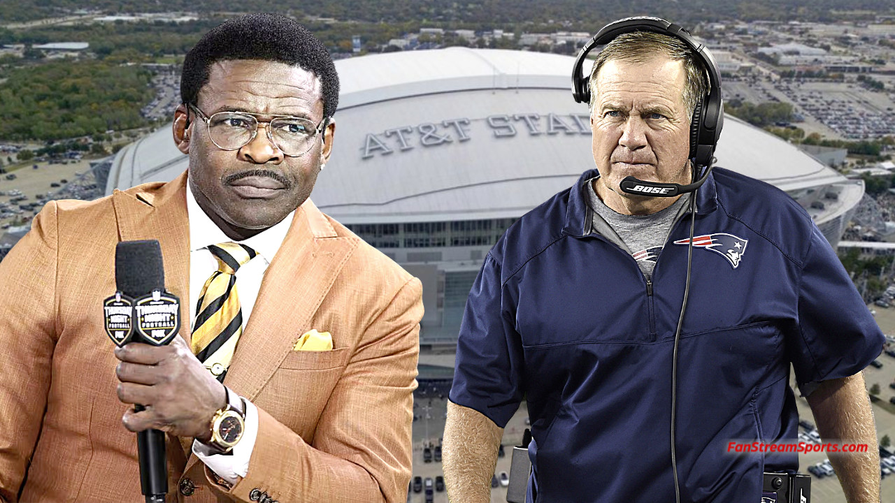 michael irvin bill belichick